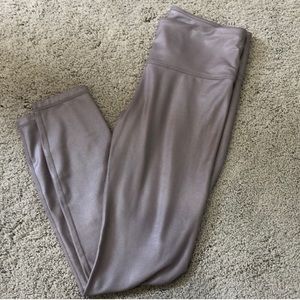 Athleta shimmer leggings
